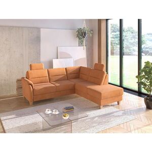 Sit & More ROHOVÁ SEDAČKA, textil, terracotta obraz
