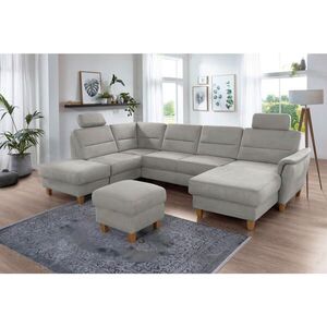 Sit & More SEDACÍ SOUPRAVA, textil, antracitová obraz
