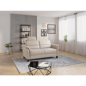 Sit & More TŘÍMÍSTNÁ POHOVKA, textil, béžová obraz