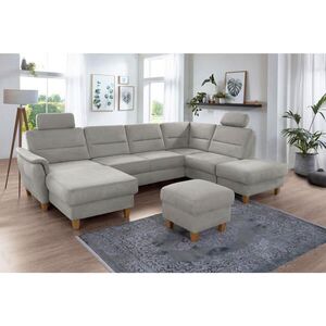 Sit & More SEDACÍ SOUPRAVA, textil, antracitová obraz