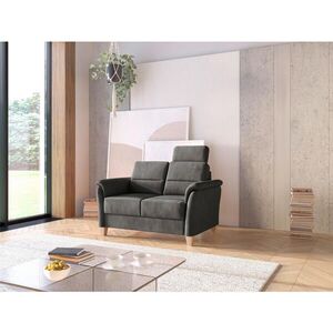 Sit & More DVOUMÍSTNÁ POHOVKA, textil, černá obraz