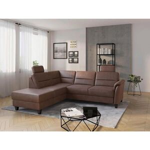 Sit & More ROHOVÁ SEDAČKA, textil, barvy lískového ořechu obraz