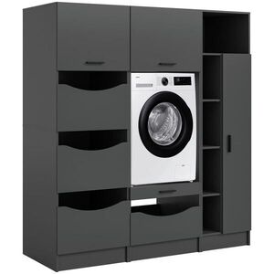 MID.YOU TECHNICKÁ MÍSTNOST, 176/195/68 cm obraz