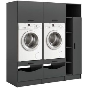 MID.YOU TECHNICKÁ MÍSTNOST, 182/195/68 cm obraz