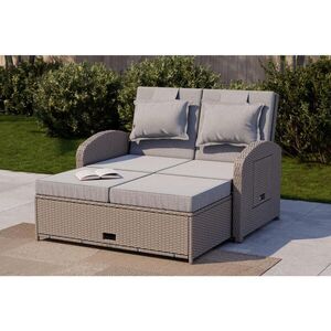 Ambia Garden RELAXAČNÍ POHOVKA kov, plast, textil obraz