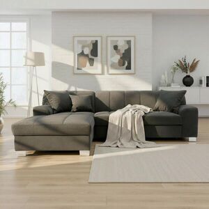 MID.YOU ROHOVÁ ROZKLÁDACÍ POHOVKA, textil, černá obraz