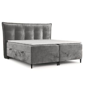 AltaBeds POSTEL BOXSPRING LAS PALMAS 180/200 cm Šedá obraz