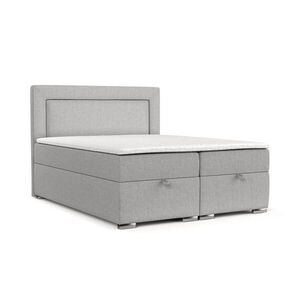 AltaBeds POSTEL BOXSPRING LONTANO 200/200 cm Šedobéžová obraz