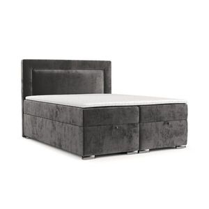 AltaBeds POSTEL BOXSPRING LONTANO 200/200 cm Ocelová obraz