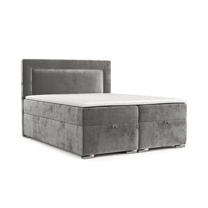 AltaBeds POSTEL BOXSPRING LONTANO 140/200 cm Šedá obraz
