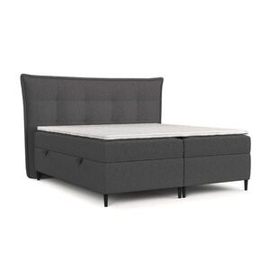 AltaBeds POSTEL BOXSPRING LAS PALMAS 160/200 cm Antracitová obraz