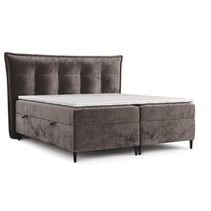 AltaBeds POSTEL BOXSPRING LAS PALMAS 180/200 cm Hnědá obraz