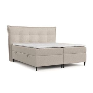 AltaBeds POSTEL BOXSPRING LAS PALMAS 160/200 cm Světle béžová obraz