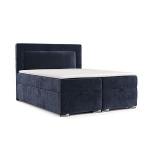AltaBeds POSTEL BOXSPRING LONTANO 200/200 cm Tmavě modrá obraz