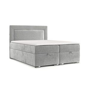 AltaBeds POSTEL BOXSPRING LONTANO 160/200 cm Světle šedá obraz