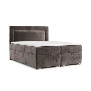 AltaBeds POSTEL BOXSPRING LONTANO 200/200 cm Hnědá obraz