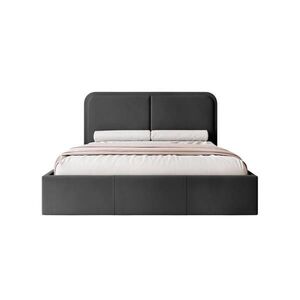 Fedve POLSTROVÁ POSTEL OLLEO 180x200 cm, Antracit obraz
