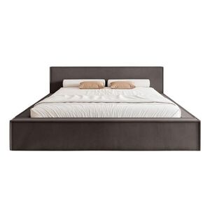 Fedve POLŠTÁŘOVÁ POSTEL Mendocino Classic Low 140x200 cm, Antracit obraz