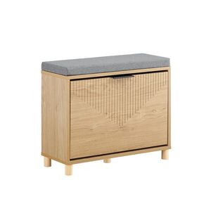 SoBuy BOTNÍK s jednokřídlými dveřmi 60x24x50cm Nordický obraz