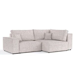 AltaBeds ROHOVÁ SEDAČKA AVION, textil, Béžová obraz