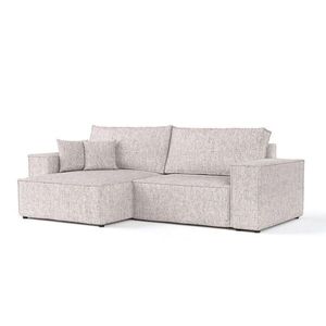 AltaBeds ROHOVÁ SEDAČKA CAVO, textil, Béžová obraz