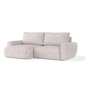 AltaBeds ROHOVÁ SEDAČKA OMARI, textil, Béžová obraz