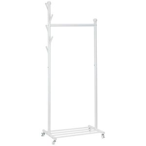 PBJ POJÍZDNÝ ŠATNÍ STOJAN, 68/170/43 cm obraz
