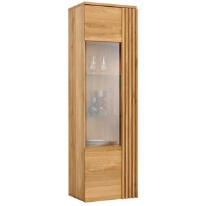 Linea Natura VITRÍNA, dub, barvy dubu, 59.6/200/44 cm obraz