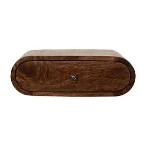 Artisan Furniture AKCENTOVÝ STOLEK s povrchem ze slaného dubu, mramorová deska nahoře, bílá obraz