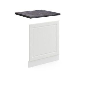 Vicco PŘEDNÍ PANEL R-Line Bílý venkovský dům 60 cm , PD Antracit obraz