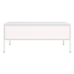 Selsey KONFERENČNÍ STOLEK Vilavio bílý 100/50 c obraz