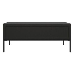 Selsey KONFERENČNÍ STOLEK Vilavio černý 100/50 cm obraz
