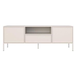 Selsey TV stolek Velveto se dvěma dvířky, zásuvkou a nikou, Kašmír, 160cm obraz