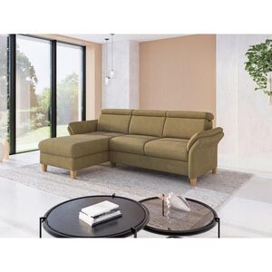 Sit & More ROHOVÁ SEDAČKA, textil, olivově zelená obraz