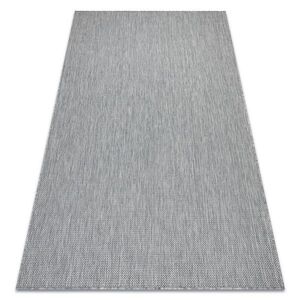 rugsX KOBEREC SISAL SION A5165A Melanž ploché tkaní šedá 200/290 cm obraz