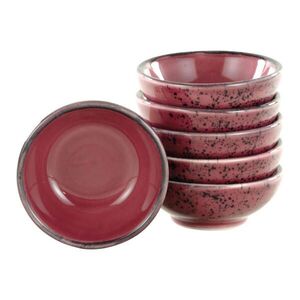 Creatable SADA MISEK NA OMÁČKU kamenina keramika 8 cm obraz
