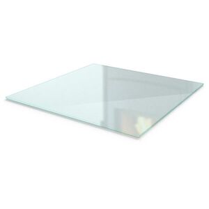 TULUP SKLENĚNÁ PODLOŽKA pod kamna 50x50 cm – mléčné sklo obraz