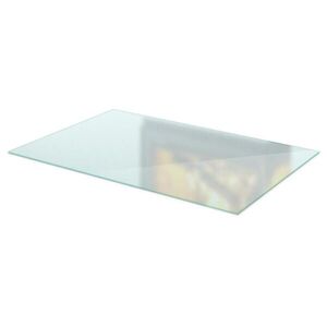 TULUP SKLENĚNÁ PODLOŽKA pod kamna 120x80 cm – mléčné sklo obraz