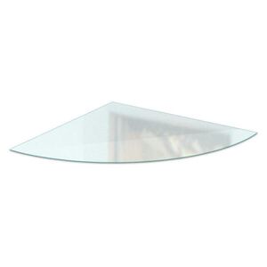 TULUP SKLENĚNÁ PODLOŽKA pod kamna 100x100 cm – mléčné sklo obraz
