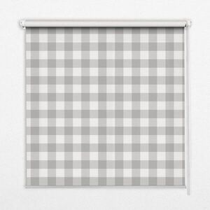 TULUP VNITŘNÍ roleta - okenní roleta - roleta - 140x140 cm - Šedé kontroly obraz