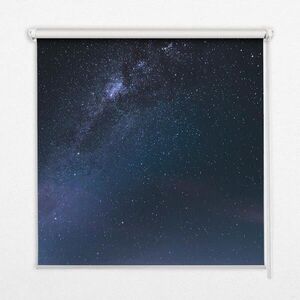 TULUP VNITŘNÍ roleta - okenní roleta - roleta - 130x140 cm - Hvězdná obloha obraz