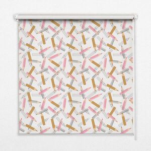 TULUP VNITŘNÍ roleta - okenní roleta - roleta - 150x140 cm - Pastelky obraz
