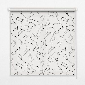 TULUP VNITŘNÍ roleta - okenní roleta - roleta - 150 x180 cm - Souhvězdí obraz
