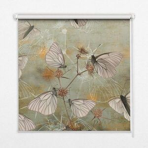 TULUP VNITŘNÍ roleta - okenní roleta - roleta - 150 x180 cm - Motýli na louce obraz