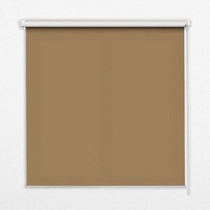 TULUP VNITŘNÍ roleta - okenní roleta - roleta - 140x140 cm - Hnědý obraz