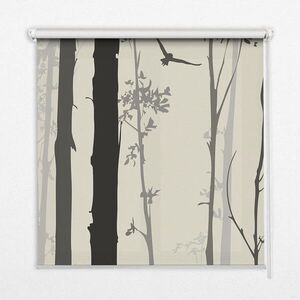 TULUP VNITŘNÍ roleta - okenní roleta - roleta - 150 x180 cm - Stromy obraz
