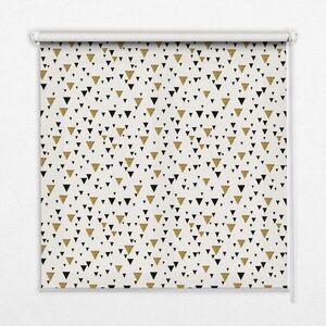 TULUP VNITŘNÍ roleta - okenní roleta - roleta - 150 x180 cm - Trojúhelníky obraz