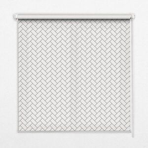 TULUP VNITŘNÍ roleta - okenní roleta - roleta - 100x180 cm - Obdélník vedle obdélníku obraz