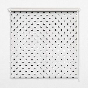 TULUP VNITŘNÍ roleta - okenní roleta - roleta - 100x140 cm - Trojúhelníky obraz