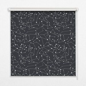 TULUP VNITŘNÍ roleta - okenní roleta - roleta - 150 x180 cm - Souhvězdí obraz